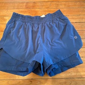 Running shorts